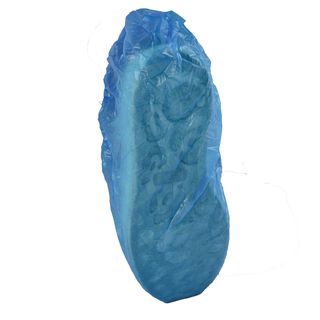 Sovrascarpe monouso - taglia unica - CPE goffrato - azzurro - Worker - conf. 10…