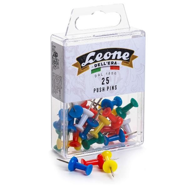 Spilli cartografici Leone Color - a clessidra - colori assortiti - Leone - conf…
