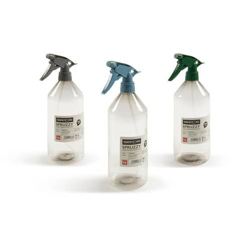 Spruzzatore in plastica - 1 L - colori assortiti - Perfetto