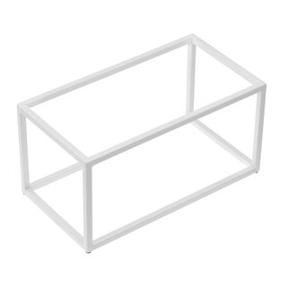 Stand buffet GN 1/3 - 32,5 x 17,6 x 16 cm - metallo - bianco - Leone