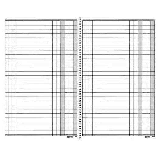 Staples - Diario - rilegatura a spirale - 170 x 240 mm - 36 fogli
