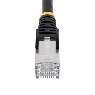 StarTech.com 1.5m CAT6a Ethernet Cable - Black - Low Smoke Zero Halogen (LSZH) …