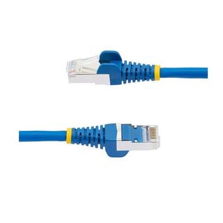 StarTech.com 1.5m CAT6a Ethernet Cable - Blue - Low Smoke Zero Halogen (LSZH) -…