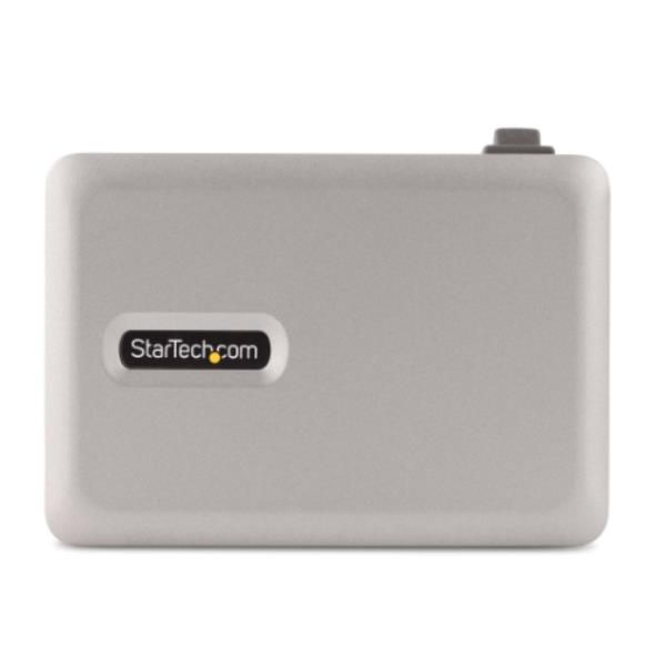 StarTech.com 10-Port USB-C Hub, 8x USB-A + 2x USB-C, Self-Powered w/ 65W Power …