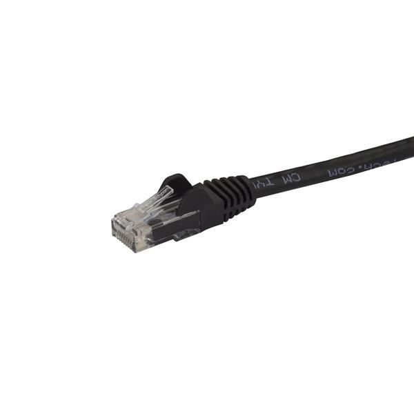 StarTech.com 100ft CAT6 Ethernet Cable, 10 Gigabit Snagless RJ45 650MHz 100W Po…