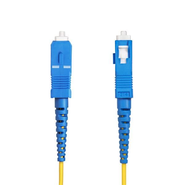 StarTech.com 100m (328ft) SC to SC (UPC) OS2 Single Mode Simplex Fiber Optic Ca…
