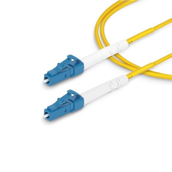StarTech.com 10m (32.8ft) LC to LC (UPC) OS2 Single Mode Simplex Fiber Optic Ca…