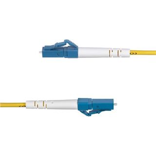 StarTech.com 10m (32.8ft) LC to SC (UPC) OS2 Single Mode Simplex Fiber Optic Ca…