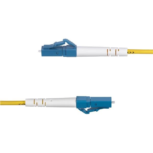 StarTech.com 10m (32.8ft) LC to SC (UPC) OS2 Single Mode Simplex Fiber Optic Ca…