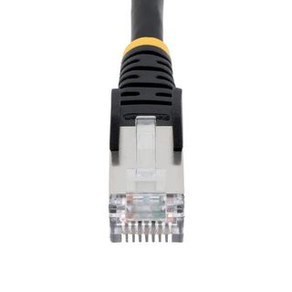 StarTech.com 10m CAT6a Ethernet Cable - Black - Low Smoke Zero Halogen (LSZH) -…