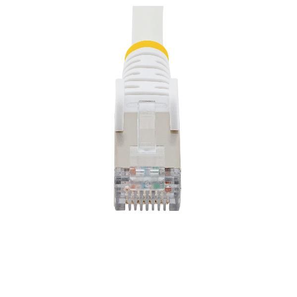 StarTech.com 10m CAT6a Ethernet Cable - White - Low Smoke Zero Halogen (LSZH) -…