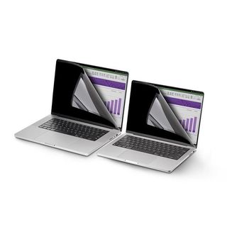 StarTech.com 14-inch MacBook Pro 21/23 Laptop Privacy Screen, Removable and Rev…