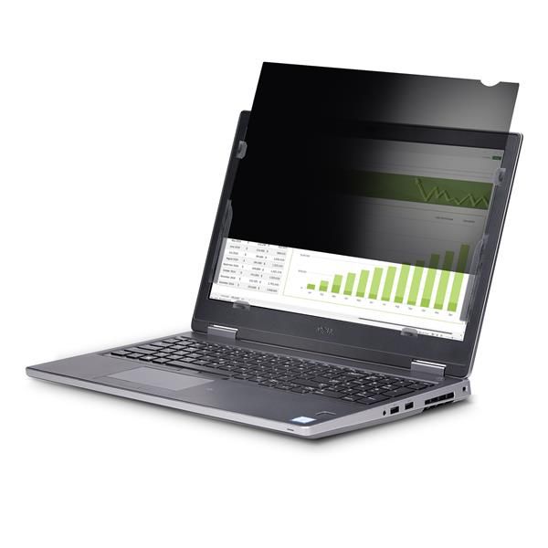 StarTech.com 16-inch 16:10 Touch Privacy Screen, Anti-Glare Privacy Filter, Lap…
