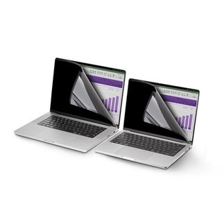 StarTech.com 16-inch MacBook Pro 21/23 Laptop Privacy Screen, Removable and Rev…