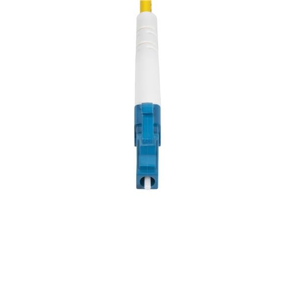 StarTech.com 1m (3.3ft) LC to LC (UPC) OS2 Single Mode Simplex Fiber Optic Cabl…