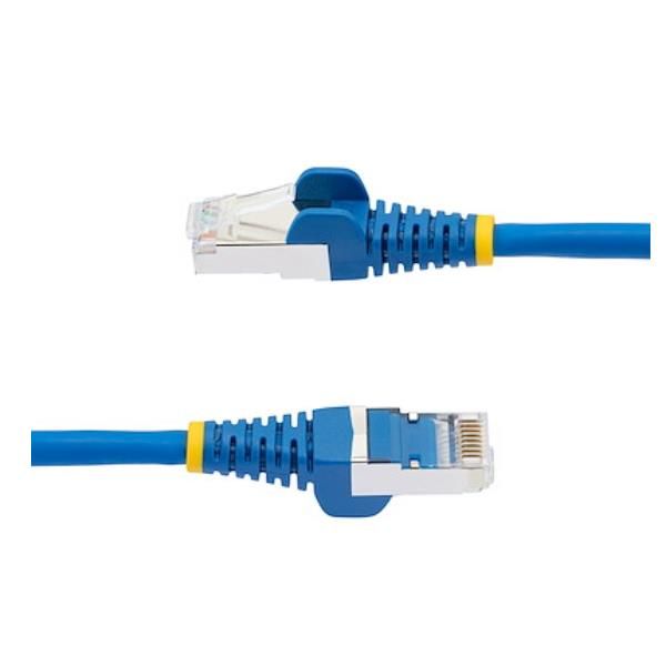 StarTech.com 1m CAT6a Ethernet Cable - Blue - Low Smoke Zero Halogen (LSZH) - 1…