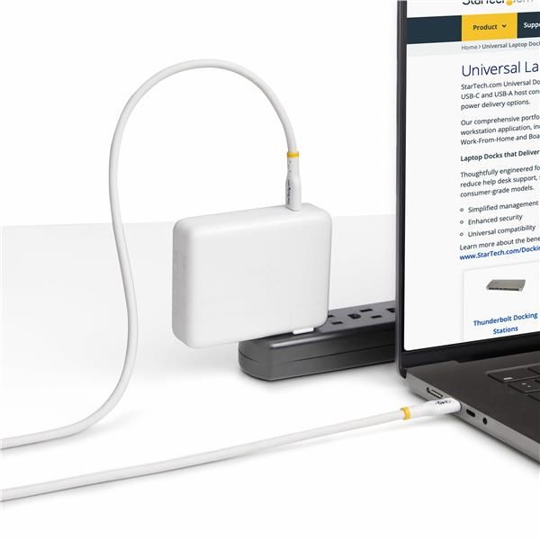 StarTech.com 1m USB C Charging Cable, USB-IF Certified USB-C Cable, 240W - Cavo…