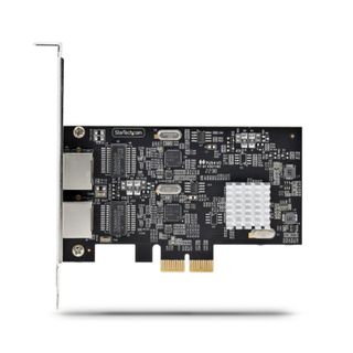 StarTech.com 2-Port 2.5Gbps NBASE-T PCIe Network Card, Intel I225-V, Dual-Port …