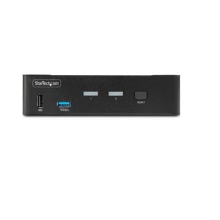 StarTech.com 2-Port DisplayPort KVM Switch, 8K 60Hz / 4K 144Hz, Single Display,…