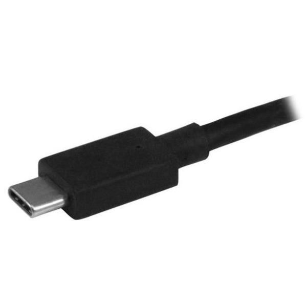 StarTech.com 2-Port Multi Monitor Adapter, USB-C to 2x HDMI Video Splitter, USB…