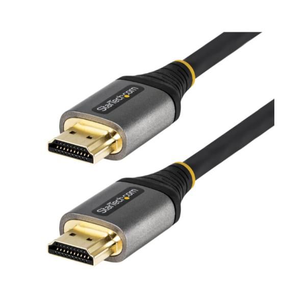 StarTech.com 20in (0.5m) Premium Certified HDMI 2.0 Cable with Ethernet, High-S…