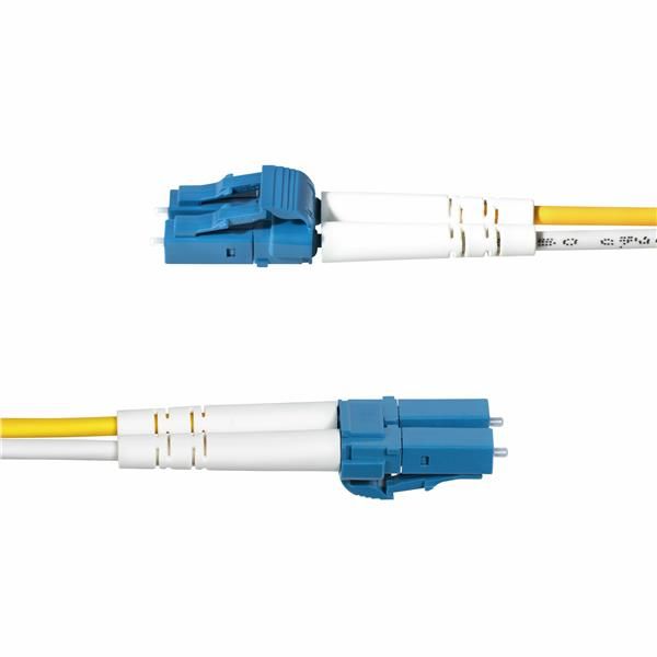 StarTech.com 20m (65.6ft) LC to LC (UPC) OS2 Single Mode Duplex Fiber Optic Cab…