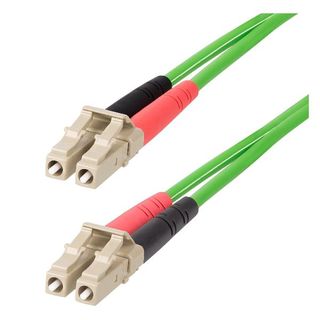 StarTech.com 20m (65ft) LC to LC (UPC) OM5 Multimode Fiber Optic Cable, 50/125µ…