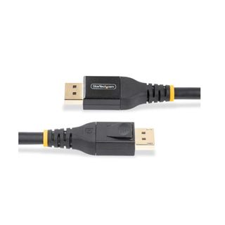 StarTech.com 25ft (7m) VESA-Certified Active DisplayPort 1.4 Cable, DP8K w/HBR3…