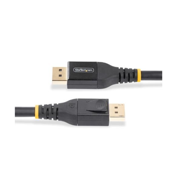 StarTech.com 25ft (7m) VESA-Certified Active DisplayPort 1.4 Cable, DP8K w/HBR3…