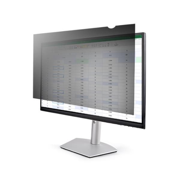 StarTech.com 28-inch 16:9 Computer Monitor Privacy Filter, Anti-Glare Privacy S…
