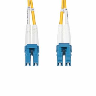 StarTech.com 2m (6.6ft) LC to LC (UPC) OS2 Single Mode Duplex Fiber Optic Cable…