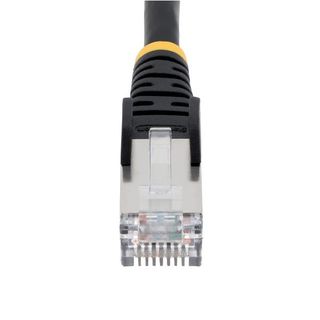 StarTech.com 2m CAT6a Ethernet Cable - Black - Low Smoke Zero Halogen (LSZH) - …