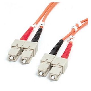 StarTech.com 2m Fiber Optic Cable - Multimode Duplex 62.5/125 - LSZH - SC/SC - …
