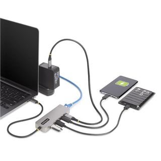 StarTech.com 3-Port USB-C Hub with 2.5 Gigabit Ethernet and 100W Power Delivery…