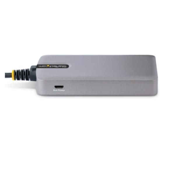 StarTech.com 3-Port USB-C Hub with Ethernet, 3x USB-A Ports, Gigabit Ethernet, …