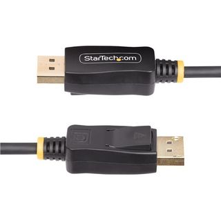 StarTech.com 3.3ft (1m) DisplayPort to HDMI Adapter Cable, 4K 60Hz with HDR, DP…