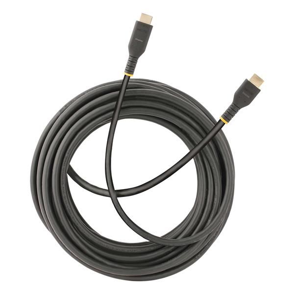 StarTech.com 30ft (10m) Active HDMI Cable w/ Ethernet - HDMI 2.0 4K 60Hz UHD - …