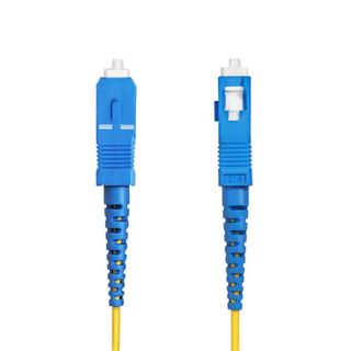 StarTech.com 30m (98.4ft) SC to SC (UPC) OS2 Single Mode Simplex Fiber Optic Ca…
