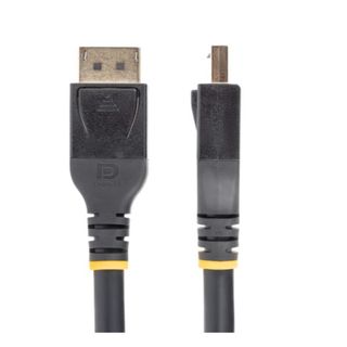 StarTech.com 33ft (10m) VESA-Certified Active DisplayPort 1.4 Cable, DP8K w/HBR…