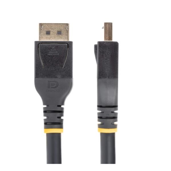 StarTech.com 33ft (10m) VESA-Certified Active DisplayPort 1.4 Cable, DP8K w/HBR…