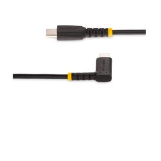 StarTech.com 3ft (1m) Durable USB-C to Lightning Cable - Right-Angled Heavy Dut…