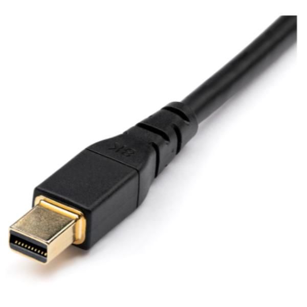 StarTech.com 3ft (1m) VESA Certified Mini DisplayPort to DisplayPort 1.4 Cable,…