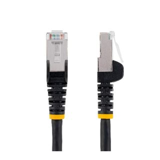 StarTech.com 3m CAT6a Ethernet Cable - Black - Low Smoke Zero Halogen (LSZH) - …