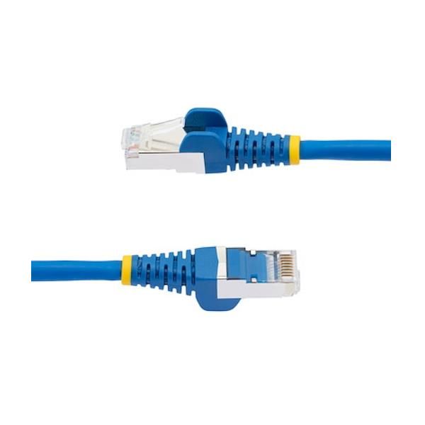 StarTech.com 3m CAT6a Ethernet Cable - Blue - Low Smoke Zero Halogen (LSZH) - 1…