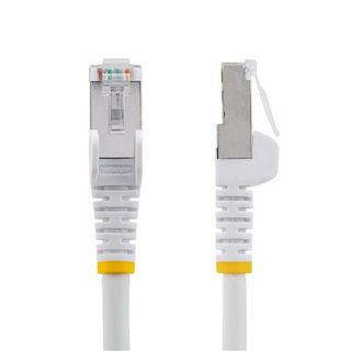 StarTech.com 3m CAT6a Ethernet Cable - White - Low Smoke Zero Halogen (LSZH) - …