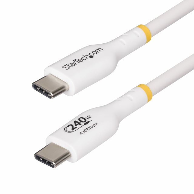 StarTech.com 3m USB C Charging Cable, USB-IF Certified USB-C Cable, 240W - Cavo…