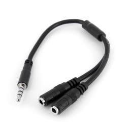 StarTech.com 4 Position to 2x 3 Position 3.5mm Headset Splitter Adapter - Ripar…