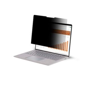 StarTech.com 4-Way 12.4in Surface Laptop Go 1/2/3 Privacy Screen Filter, Portra…