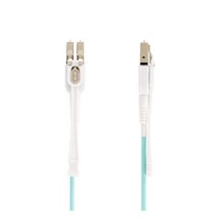 StarTech.com 4m (13ft) LC to LC (UPC) OM4 Multimode Fiber Optic Cable w/Push Pu…