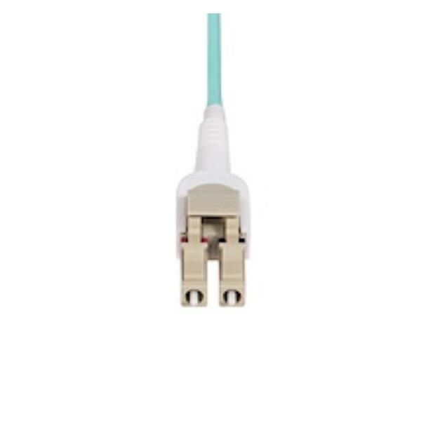 StarTech.com 5m (15ft) LC to LC (UPC) OM4 Switchable Fiber Optic Cable 50/125µm…